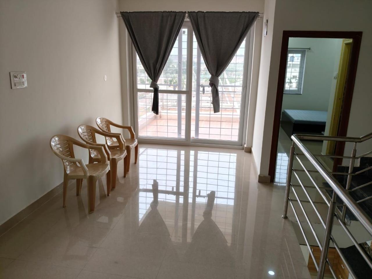 Leo'S Den 9 Guests Ac 3Bhk 9 Mins To Rgia Villa Shamshabad Exteriör bild