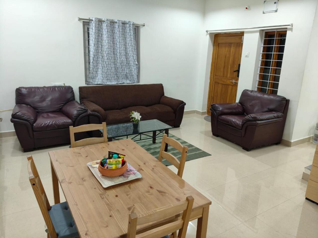 Leo'S Den 9 Guests Ac 3Bhk 9 Mins To Rgia Villa Shamshabad Exteriör bild