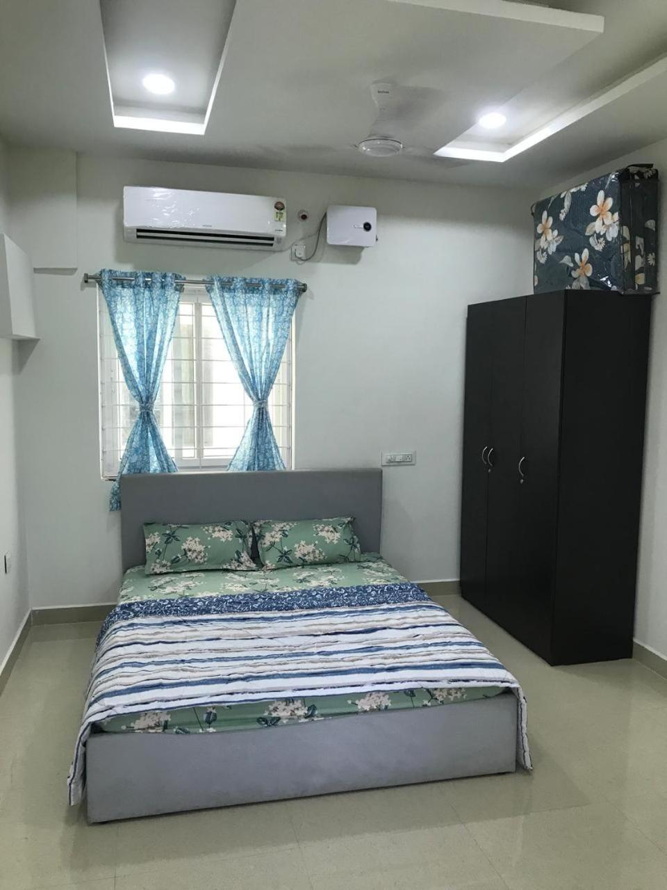 Leo'S Den 9 Guests Ac 3Bhk 9 Mins To Rgia Villa Shamshabad Exteriör bild