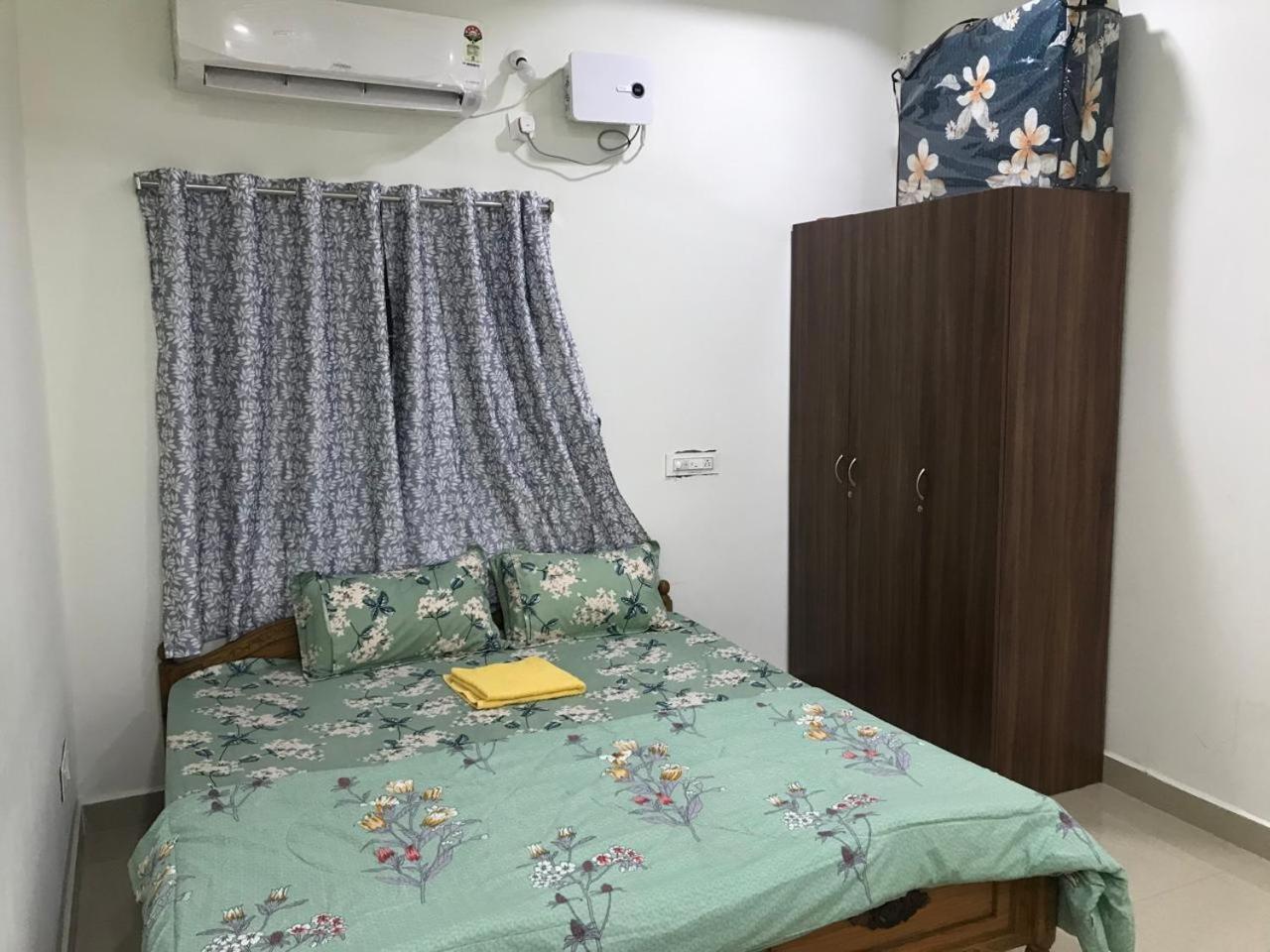 Leo'S Den 9 Guests Ac 3Bhk 9 Mins To Rgia Villa Shamshabad Exteriör bild